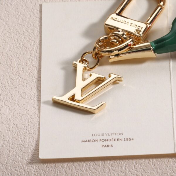 LV x TM Cerise Bag Charm - Original Quality - Image 8