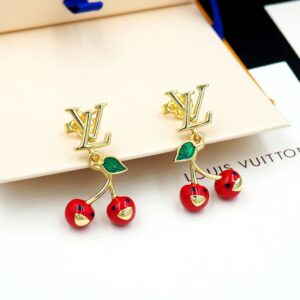 Louis Vuitton x Murakami Cerise Earrings - Original Quality