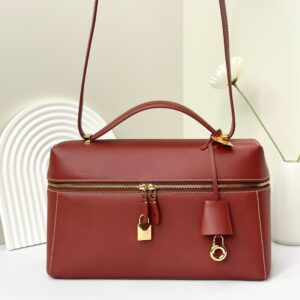 Loro Piana Extra Bag L27 Smoked Caramel - Original Quality