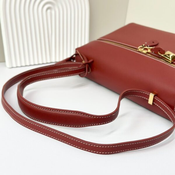 Loro Piana Extra Bag L27 Smoked Caramel - Original Quality - Image 5