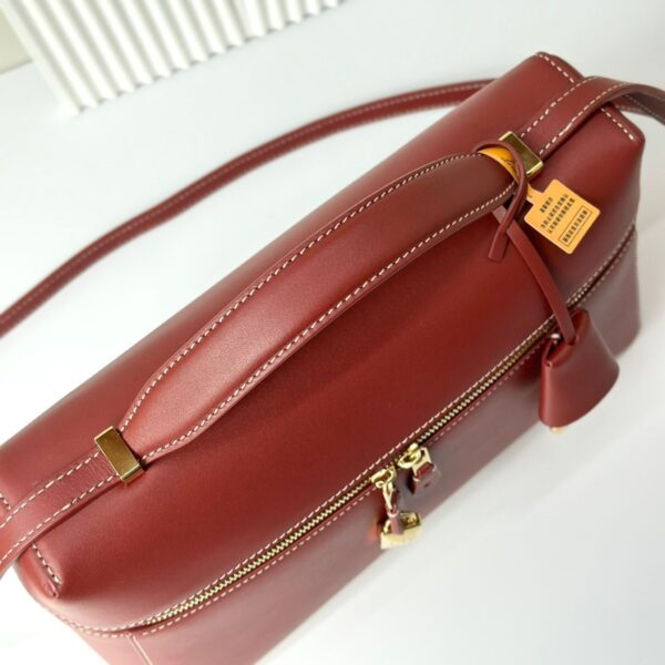 Loro Piana Extra Bag L27 Smoked Caramel - Original Quality - Image 6