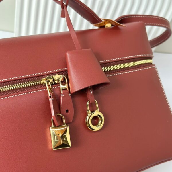 Loro Piana Extra Bag L27 Smoked Caramel - Original Quality - Image 7