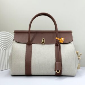 Loro Piana Loom Bag L32 Venice Bricola - Original Quality
