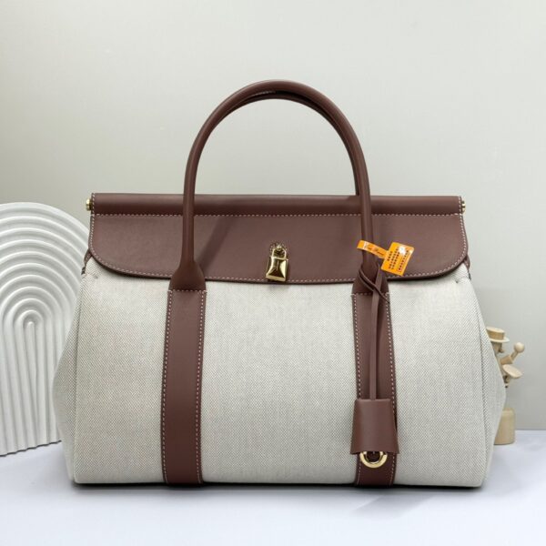 Loro Piana Loom Bag L32 Venice Bricola - Original Quality