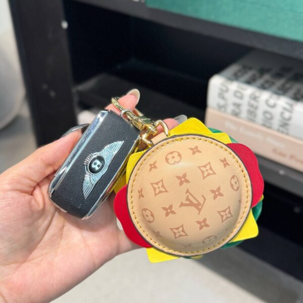 Louis Vuitton Burger Bag Charm Monogram - Original Quality - Image 10