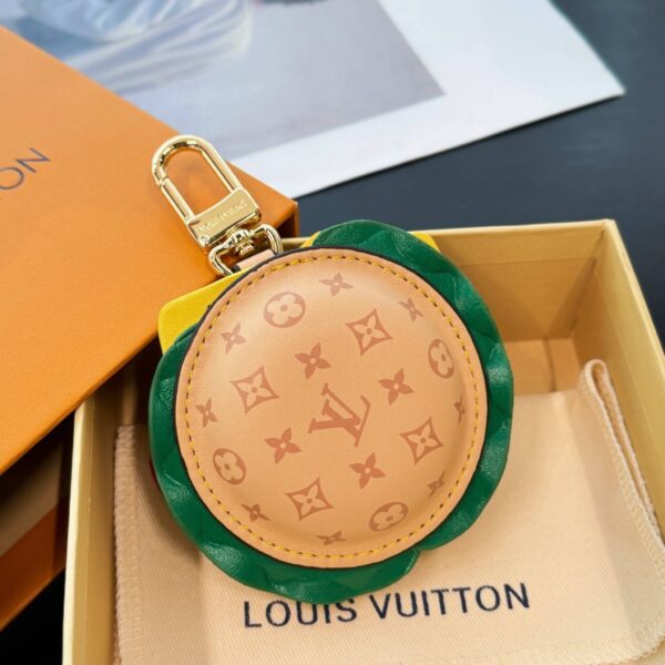 Louis Vuitton Burger Bag Charm Monogram - Original Quality - Image 4