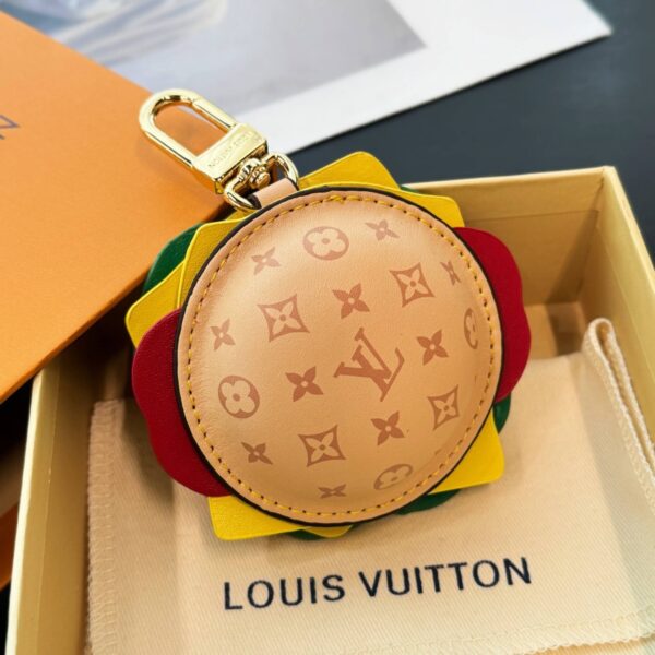 Louis Vuitton Burger Bag Charm Monogram - Original Quality - Image 5