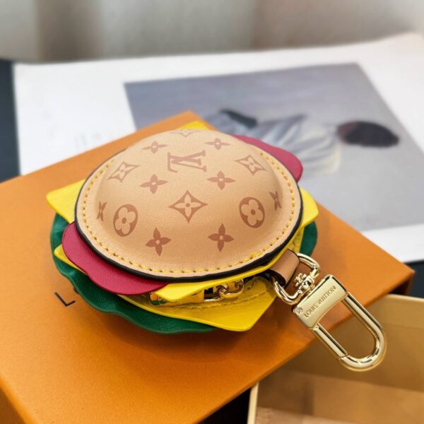 Louis Vuitton Burger Bag Charm Monogram - Original Quality - Image 6