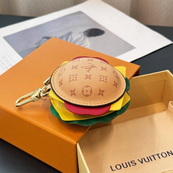 Louis Vuitton Burger Bag Charm Monogram - Original Quality