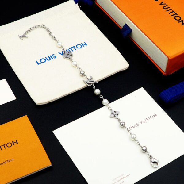 Louis Vuitton LV Pearls Bracelet - Original Quality - Image 2