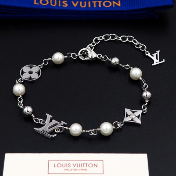 Louis Vuitton LV Pearls Bracelet - Original Quality - Image 3
