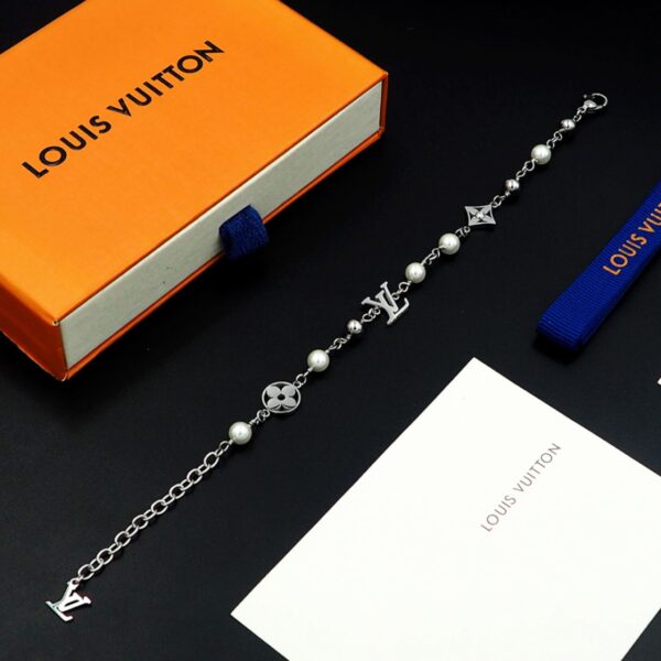 Louis Vuitton LV Pearls Bracelet - Original Quality - Image 4