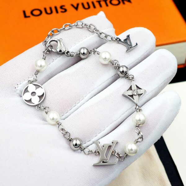 Louis Vuitton LV Pearls Bracelet - Original Quality - Image 5