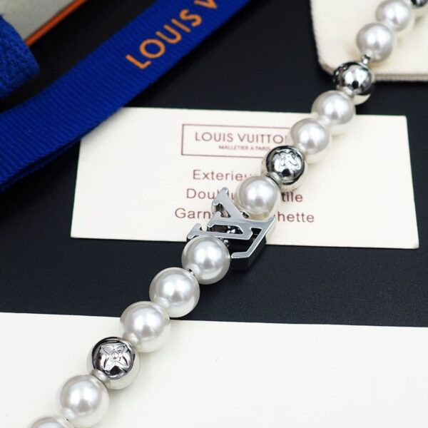 Louis Vuitton Pearls Fusion Bracelet - Original Quality - Image 2