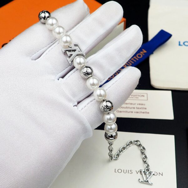 Louis Vuitton Pearls Fusion Bracelet - Original Quality - Image 3