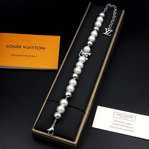 Louis Vuitton Pearls Fusion Bracelet - Original Quality - Image 4