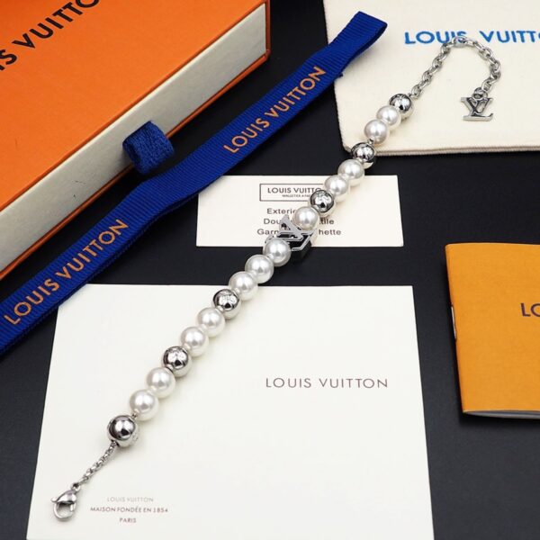 Louis Vuitton Pearls Fusion Bracelet - Original Quality - Image 7
