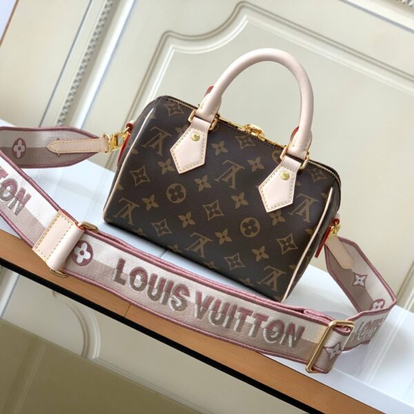 LV Speedy Bandoulière 20 Monogram Canvas – Original Quality - Image 3