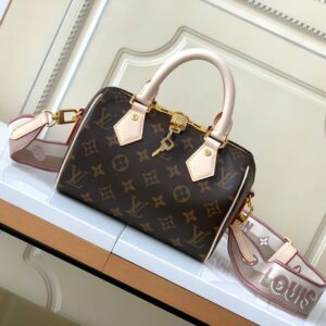 LV Speedy Bandoulière 20 Monogram Canvas – Original Quality