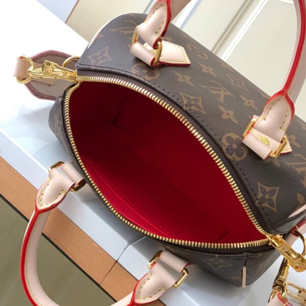 LV Speedy Bandoulière 20 Monogram Canvas – Original Quality - Image 9
