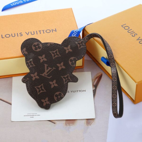 LV x TM Superflat Panda Bag Charm - Original Quality - Image 3
