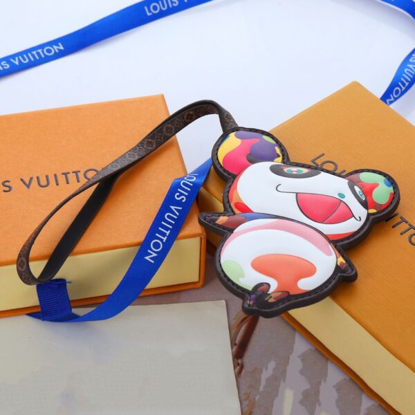 LV x TM Superflat Panda Bag Charm - Original Quality - Image 5