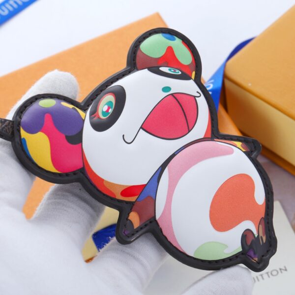 LV x TM Superflat Panda Bag Charm - Original Quality