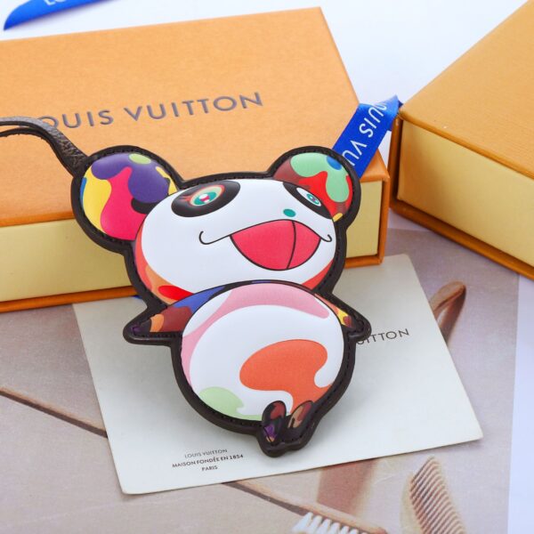 LV x TM Superflat Panda Bag Charm - Original Quality - Image 8