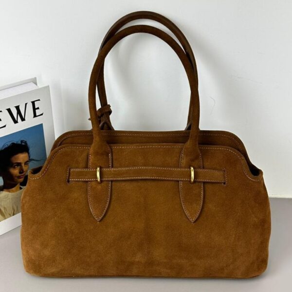 Miu Miu Aventure Suede Bag Oak - Original Quality - Image 2