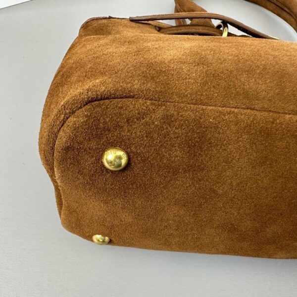 Miu Miu Aventure Suede Bag Oak - Original Quality - Image 3