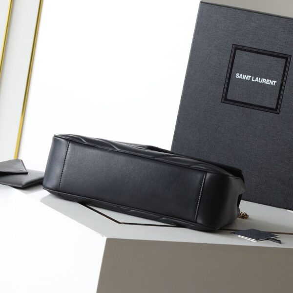 Saint Laurent Loulou Large Bag Black Lambskin - Original Quality - Image 5