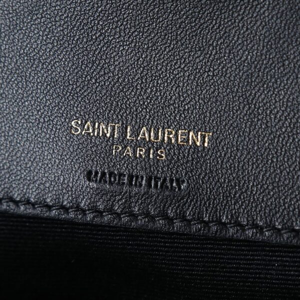 Saint Laurent Loulou Large Bag Black Lambskin - Original Quality - Image 9