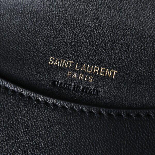 Saint Laurent Loulou Large Bag Burgundy Lambskin - Original Quality - Image 9