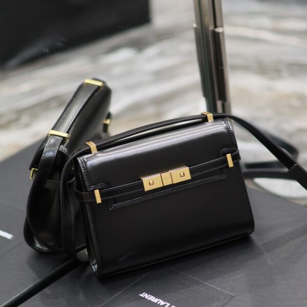 Saint Laurent Mini Manhattan Black - Original Quality - Image 2