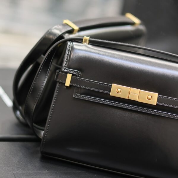 Saint Laurent Mini Manhattan Black - Original Quality - Image 3