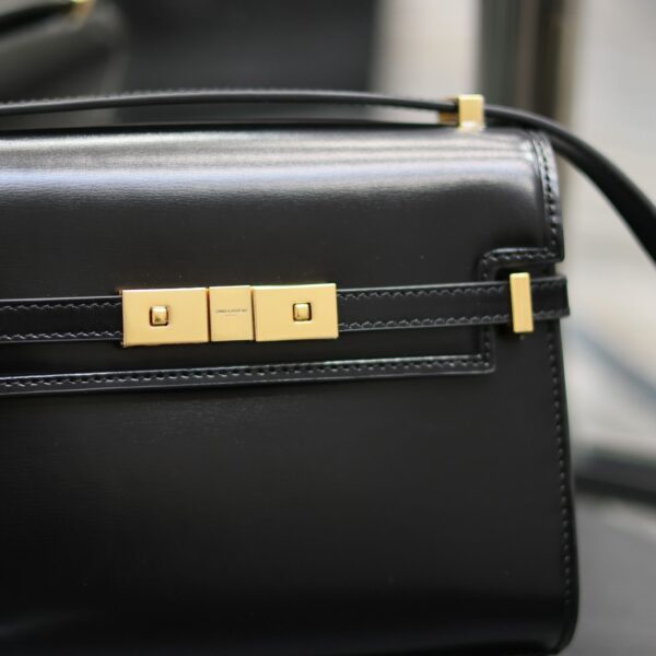 Saint Laurent Mini Manhattan Black - Original Quality - Image 4