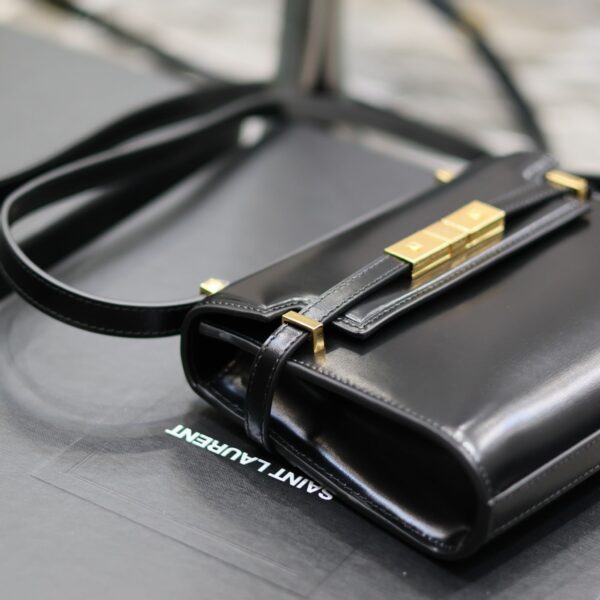 Saint Laurent Mini Manhattan Black - Original Quality - Image 6