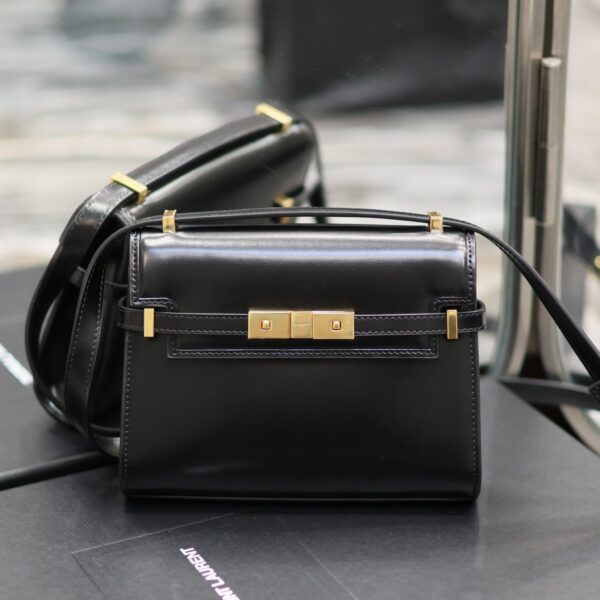 Saint Laurent Mini Manhattan Black - Original Quality