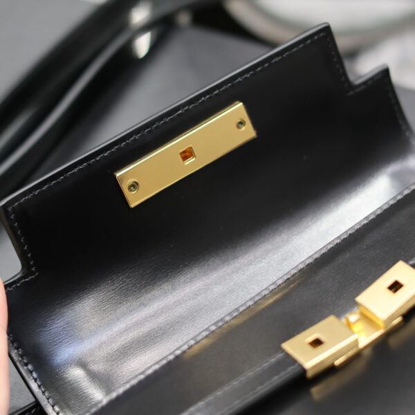 Saint Laurent Mini Manhattan Black - Original Quality - Image 7