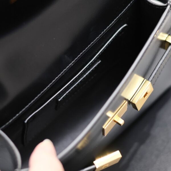 Saint Laurent Mini Manhattan Black - Original Quality - Image 8