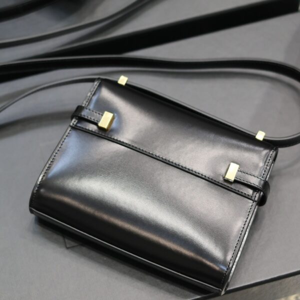 Saint Laurent Mini Manhattan Black - Original Quality - Image 9